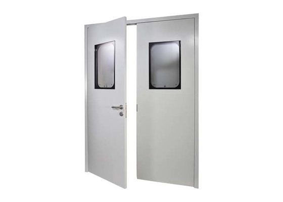 satın al Çelik Hava geçirmez Temiz Oda Swing Kapısı Yangın geçirmez Tıbbi Ameliyat Kapısı online manufacture