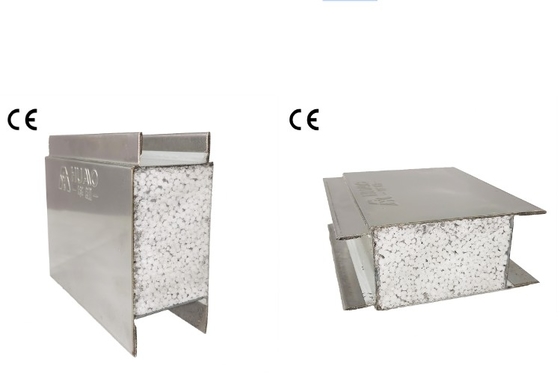 satın al Paslanmaz Çelik Kaya Yalı MGO PU Temiz Oda Sandviç Paneli Ses Izolasyonu online manufacture