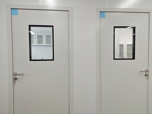 satın al Modüler Çelik Temiz Oda Kapısı Laboratuvar için 250mm Duvar Kalınlığındaki Hermetik Salıncak Kapı online manufacture