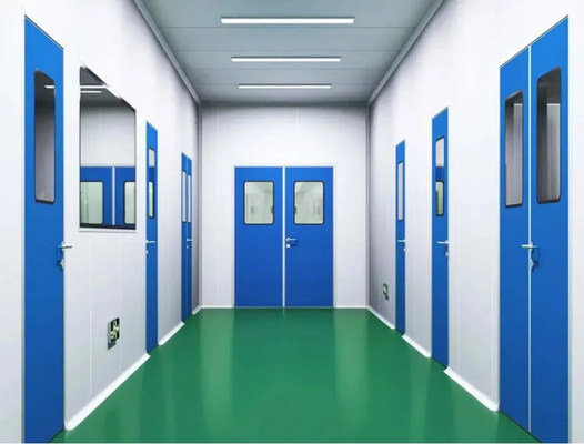 satın al Otomatik Tıbbi Kapı Tek Çift Manual Pharma Temiz Oda için Açık Kaydırma Tarzı online manufacture