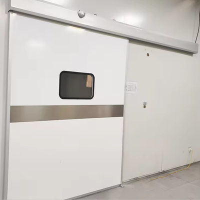 satın al Antibakteriyel Elektrostatik püskürtme ile ses yalıtımı temiz oda otomatik kaydırma kapısı online manufacture