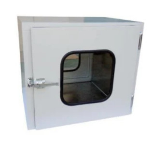 satın al HVAC SUS Farmasötik Endüstride UV Lampasıyla Statik Temiz Oda Geçiş Kutusu online manufacture