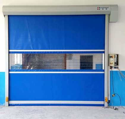 satın al Elektrikli PVC Hızlı Dolaşan Perde Kapısı Rüzgar Direnci online manufacture