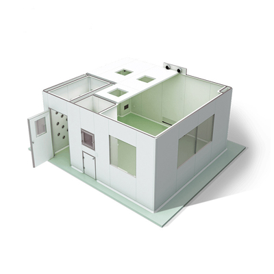 satın al Huuao Modular Clean Room Lab Laboratory Dust Free ISO 5 Cleanroom for Pharmaceuticals Clean Room Dust Free Modular Cleanroom Flow Booth Clean Booth online manufacture