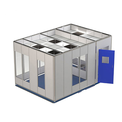 satın al Huuao ISO 8 Clean Room Bio-Pharmaceutical Modular Cleanroom Dust Free Workshop Customized High Quality Modular Cleanroom for Laboratory or Hospital online manufacture