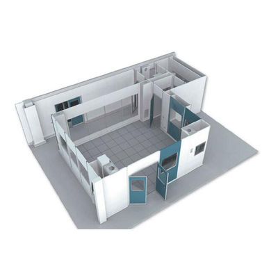 satın al Huaao Modular Cleanroom Dust-Free Workshop with Different Clean Classes Pharmaceutical Industry Modular Cleanroom with Purification Projects online manufacture