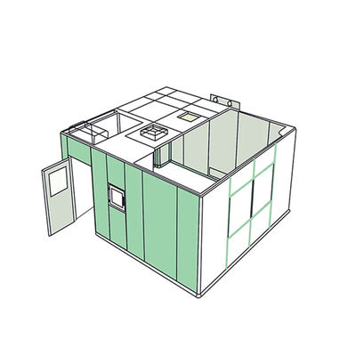 satın al Huuao Modüler Temiz Oda Kabini online manufacture