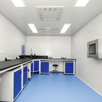 satın al Modular Clean Room Lab Laboratory Dust Free ISO 5 Cleanroom for Pharmaceuticals Clean Room Customized Cleanroom Solutions with ISO Certification for Laboratories Factories online manufacture
