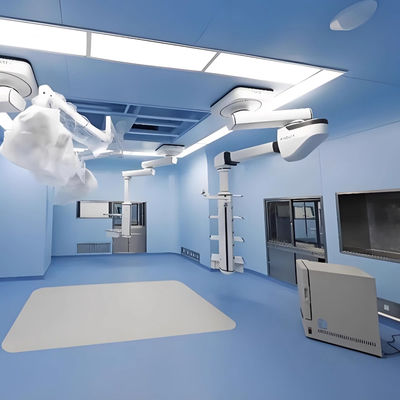 satın al Huaao Class I Modular Operating Theatre Design Production Fast Install Wall Panel Class 100000 Operating Room Design Modular Hospital Operation Clean Room Installation online manufacture