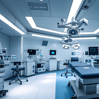 satın al Huaao Modular Cleanroom Project with SGS/ISO9001/ISO14001 Certificate Customizable Glass/Stainless Steel Operating Theater Hospital Modular Laminar Air Flow Ceiling Theater Modular Operating Room online manufacture