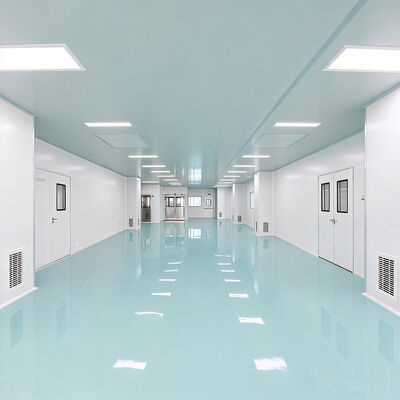 satın al Huaao One-Stop Modular Engineering Solutions Clean Rooms HVAC Design Maintenance Various Industries Focusing Metal Sandwich Fireproof online manufacture