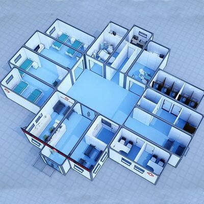 satın al HUAAO ISO Modüler Tıbbi Cihaz GMP Temiz Oda Yeni Durum Tıbbi Cihazlar için Temiz Oda Çevrimiçi üretim