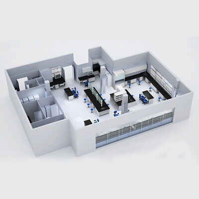 satın al HUAAO Profesyonel Tasarım Modern Tozsuz Çevre Dostu Yangın geçirmez Modüler Temiz Oda Sandviç Paneli Üst Kalite ISO Sertifikalı Çevrimiçi üretim