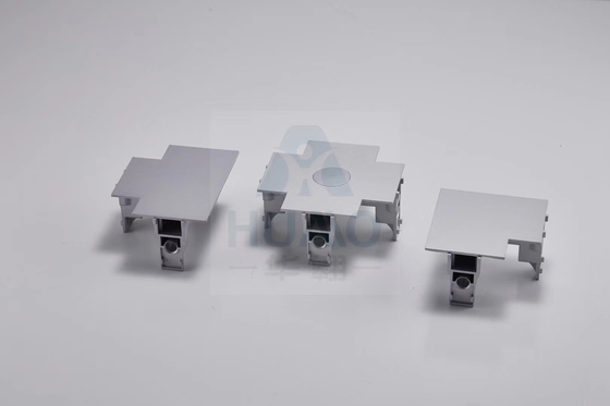 Alüminyum Profil Aksesuarları Alüminyum Köşesi Bracket Alüminyum Fittings Connector
