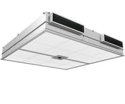 Sınıf 100 Sınıf 1000 Sınıf 10000 Alüminyum malzeme ile laminar akış tavanları