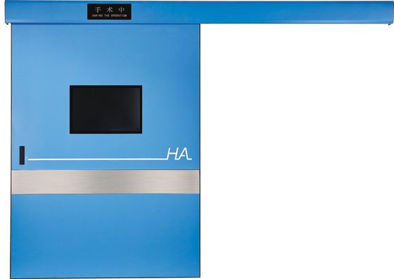 Temiz oda için özel el ve otomatik sürükleyici kapılar