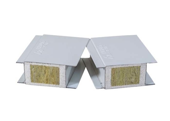 Mgo Rock Wool Makine Yaptığı Temiz Oda Sandviç Paneli, Hastane Sandviç Duvar Paneli