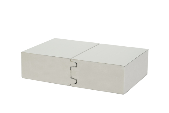 Galvanizli çelik el yapımı temiz oda sandviç paneli soğuk depolama panelleri 50mm-200mm