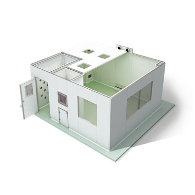 Huuao Huuao Anahtar Temiz Oda Projesi Çözüm Laminer Hava Akışı Negatif Hava Basıncı Temiz Laboratuvarlar Gmp Elektronik Sanayi Temiz Oda