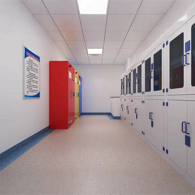 Huuao Cleanroom Sandwich Panel Cleanroom Total Project for a Pharmaceutical Factory and Hospital ISO5 / ISO6 / ISO7 / ISO8 Pharmaceutical Cleanroom Project