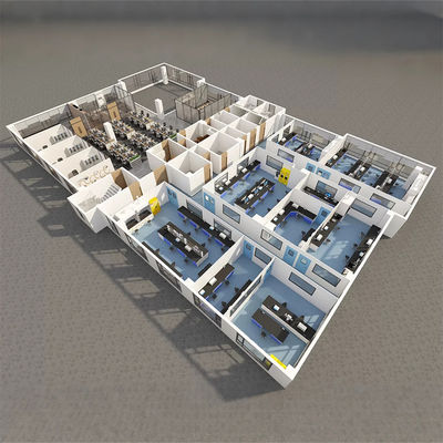 Huuao İlaç GMP Temiz Oda Profesyonel ISO IV Çözüm Temiz Odalar İlaç Modüler Temiz Oda Projesi