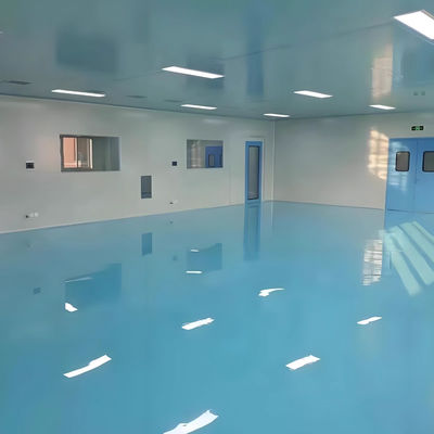 Huaao Laboratuvarı Yeni İlaç Fabrikası ISO3/ISO4/ISO5 HVAC Sistemi Farmasötik Sanayi için Asptik Temizlik Projesi