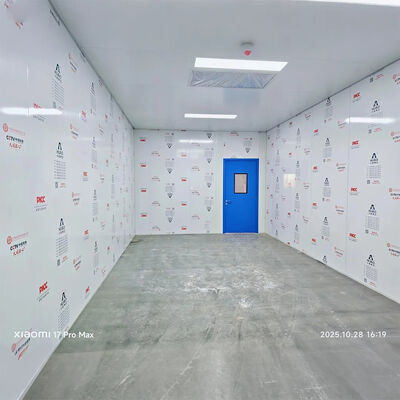 Huaao Tozsuz Temiz Oda ISO 7 8 Seviye Prefabrik Temiz Oda Endüstriyel Temiz Oda İçin Modüler