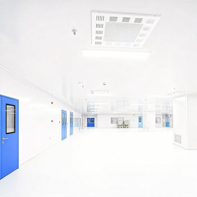 Huaao Modern Fireproof Modular Cleanroom Projesi GMP Hastane Atölyesi Tozsuz Çözüm Grafik Tasarım ile